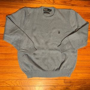 Polo by Ralph Lauren Men’s cotton crewneck sweater sz. L